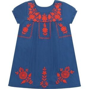 Mer St Barth Noor Embroidered Dress Size Large